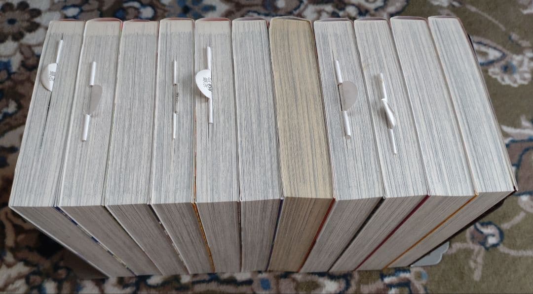 里中満智子 天上の虹 : 持統天皇物語 全11巻 文庫版