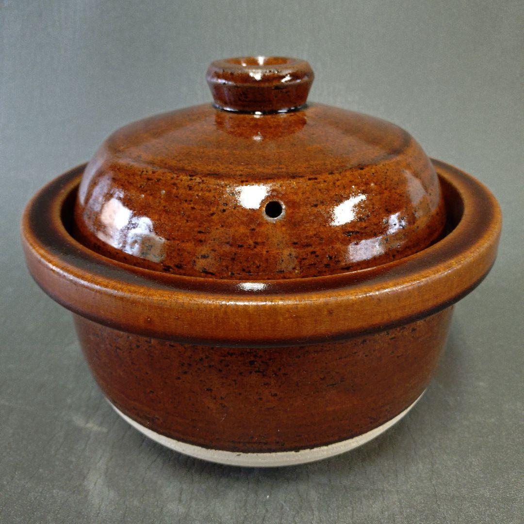 信楽焼　5合用　ご飯炊き土鍋