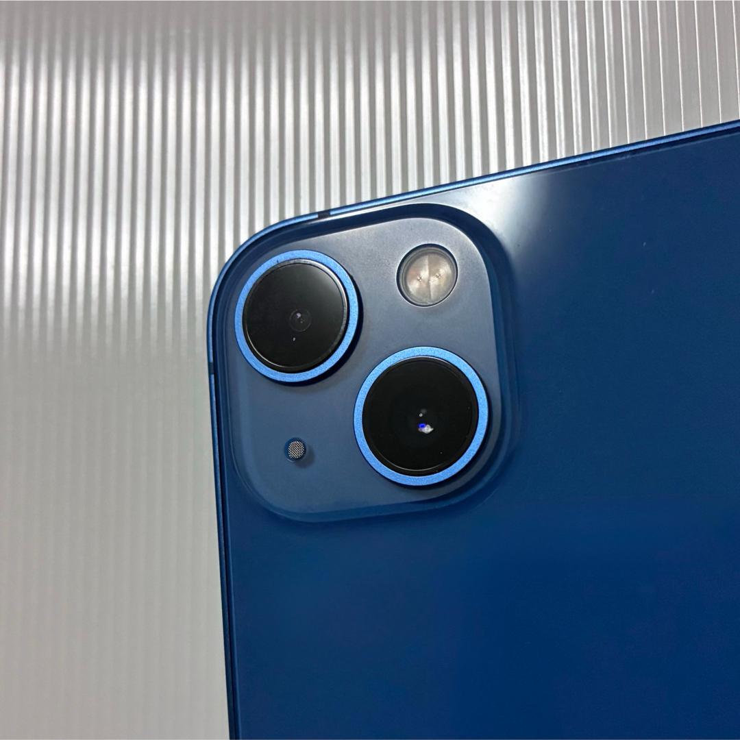 iPhone13 128gb ブルー 本体 SIMフリー 残債なし