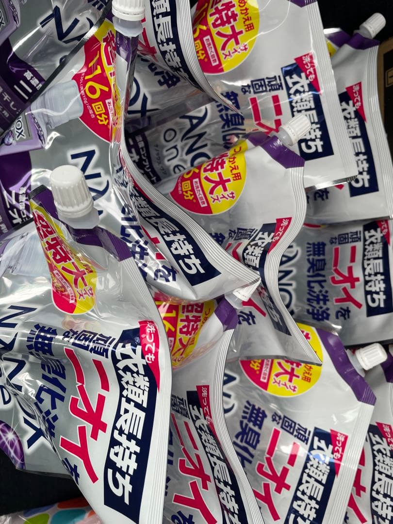 ナノックスワン　超特大　ニオイ専用　部屋干し　116回　1160×9=10440