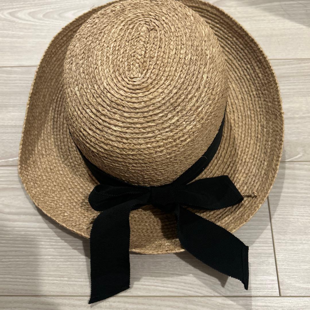 ヘレンカミンスキー　麦わら帽子　M