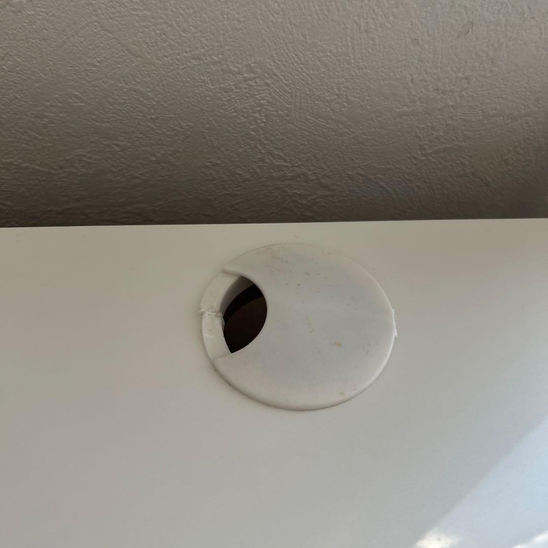 Pamouna テレビボード 120cm幅　パールホワイト