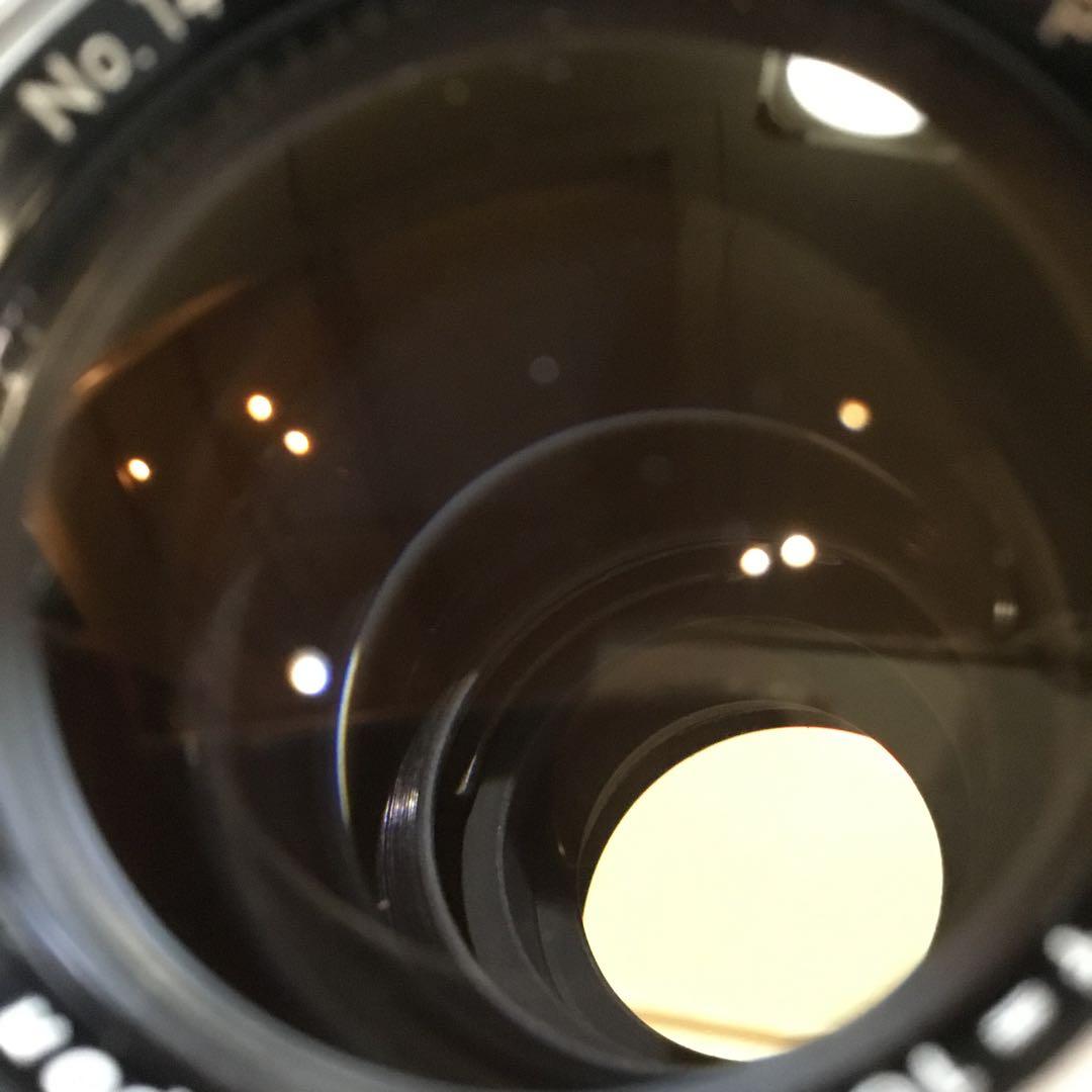 Nippon Kogaku 10.5cmf/2.5 レンズ　ニッコール