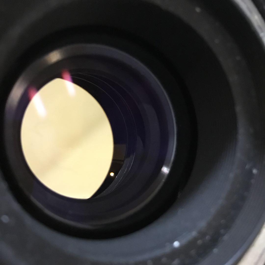 Nippon Kogaku 10.5cmf/2.5 レンズ　ニッコール