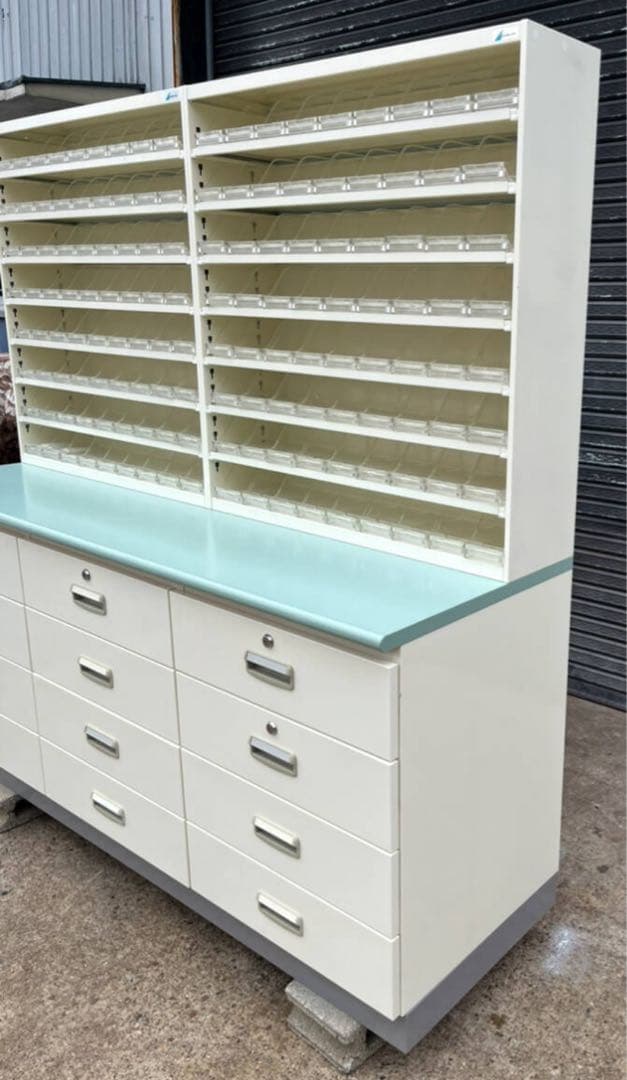 タカゾノ SOLNO 薬棚 薬局 調剤棚 調剤キャビネット パーツ キャビネット