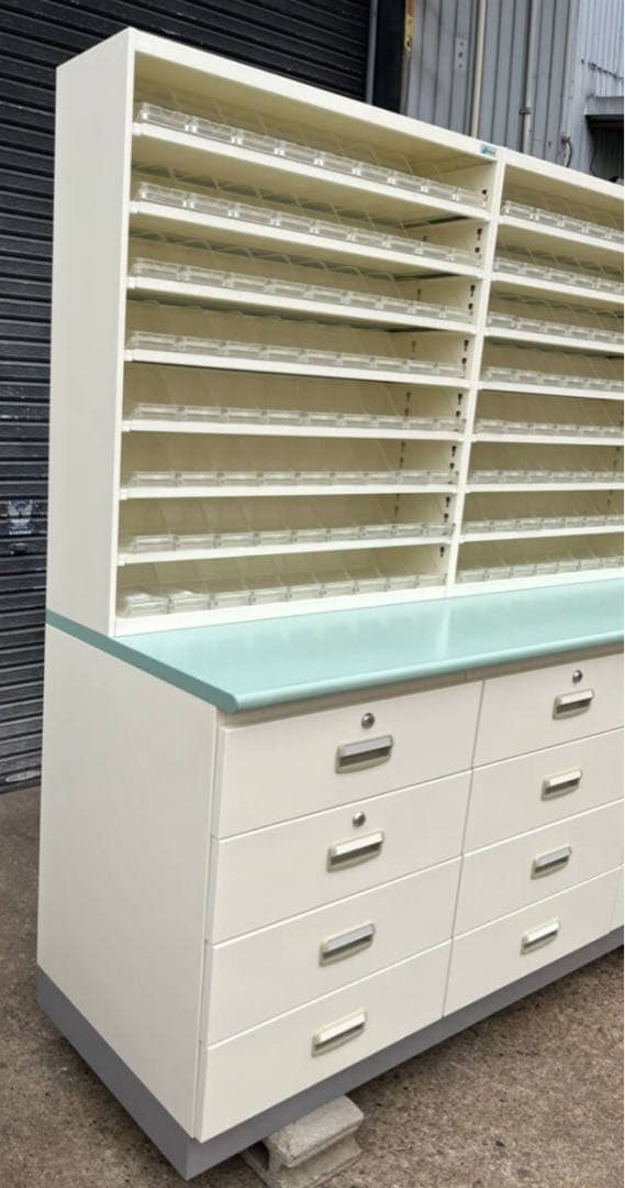 タカゾノ SOLNO 薬棚 薬局 調剤棚 調剤キャビネット パーツ キャビネット