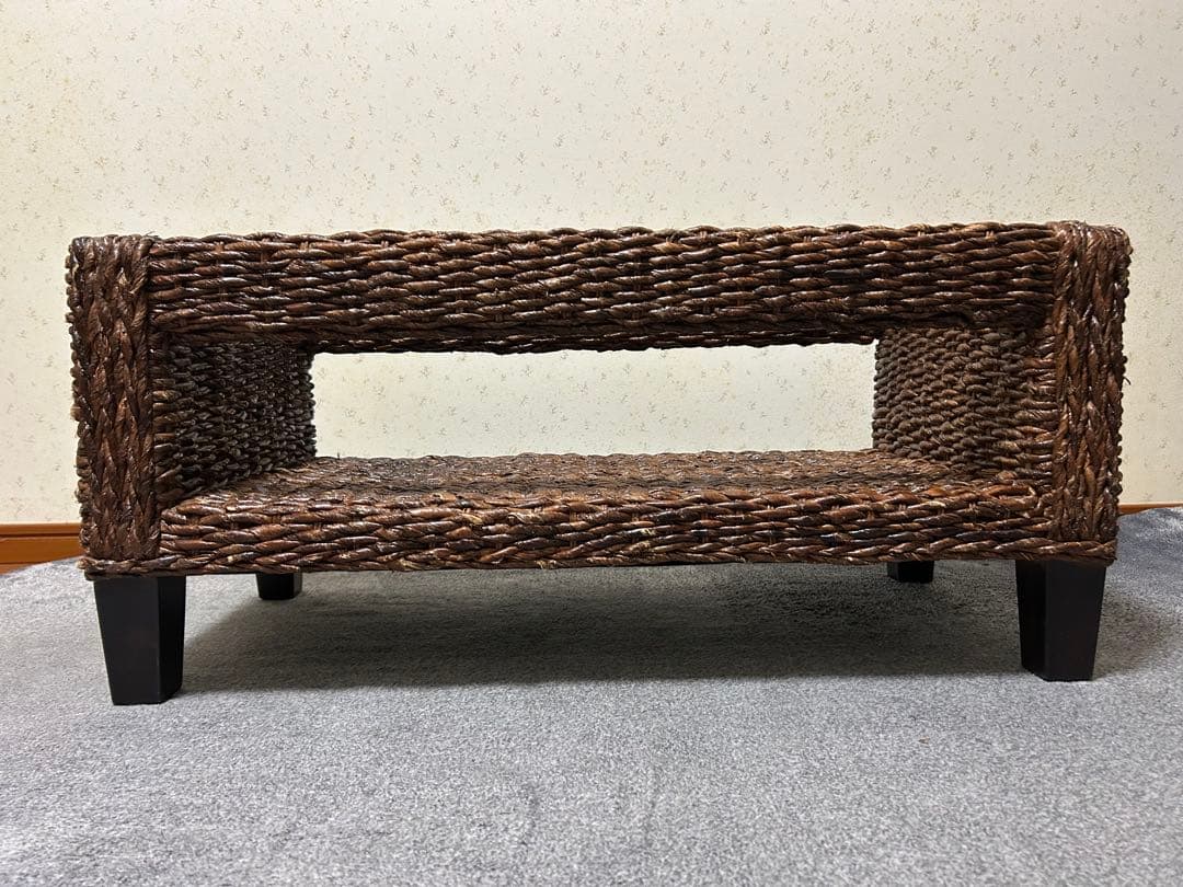 アバカ ガラステーブル(幅90)