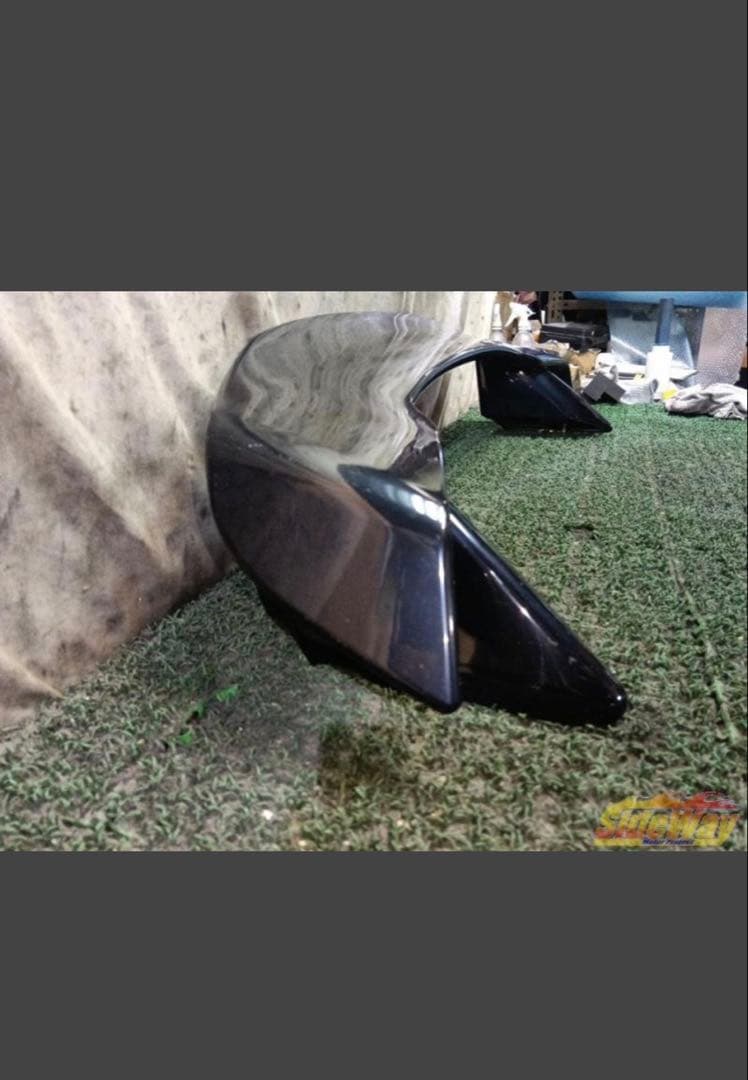 デ*ュ様 CR-Z(ZF1)無限風 リアウイング