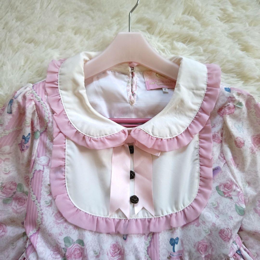 Angelic Pretty ワンピース ドレス ピンク ディズニー マリー