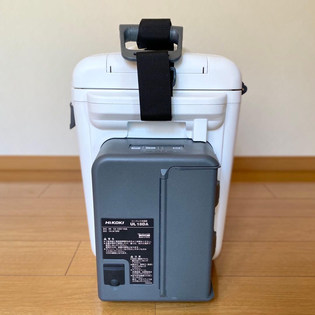 HiKOKI 冷温庫 UL18DA NM 保冷保温 クーラーボックス ハイコーキ