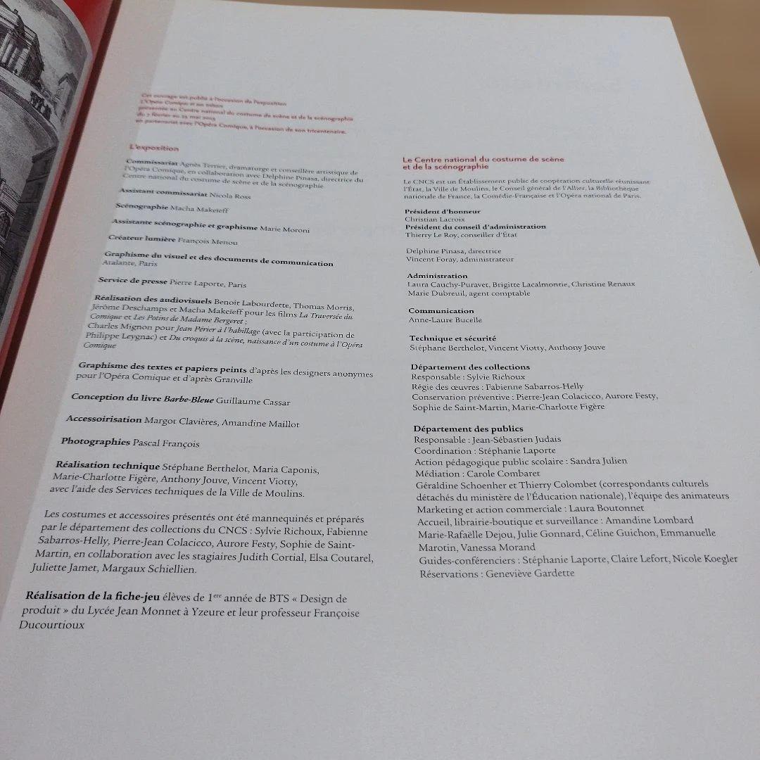 L'Opéra Comique et ses trésors