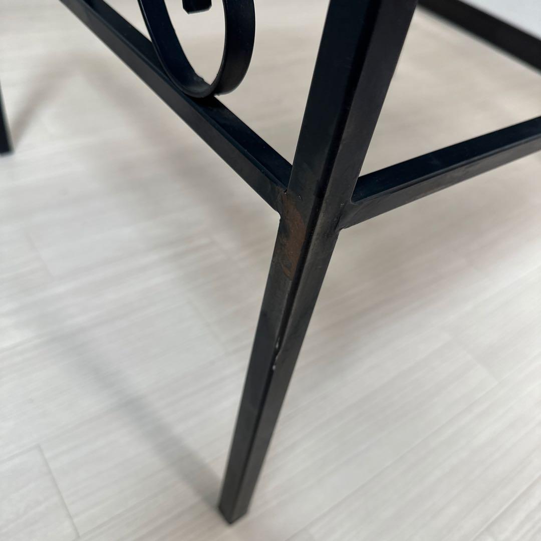 LA MUSA社 ラムーザ シチリア島 ハンドメイド センターテーブル※i4※