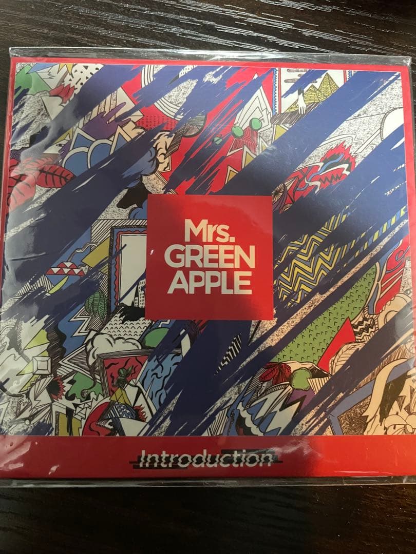 ◆Mrs. GREEN APPLE◆Introduction 本人直筆サイン入り