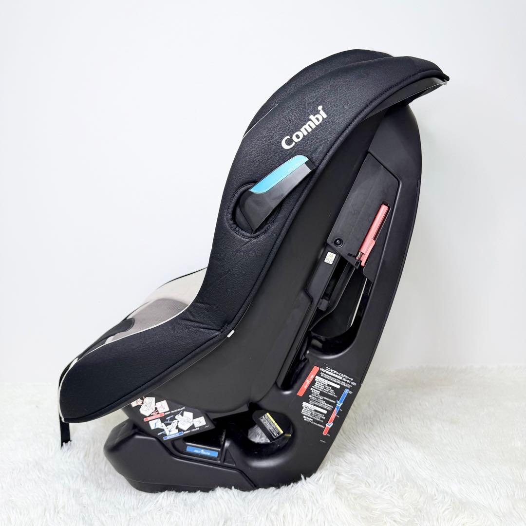 美品 Combi マルゴットS トリノグレー チャイルドシート