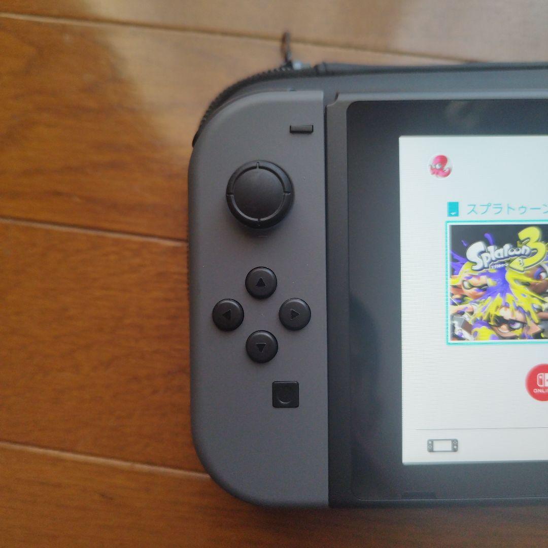 Nintendo Switch グレー 本体 元箱＆ケース付き