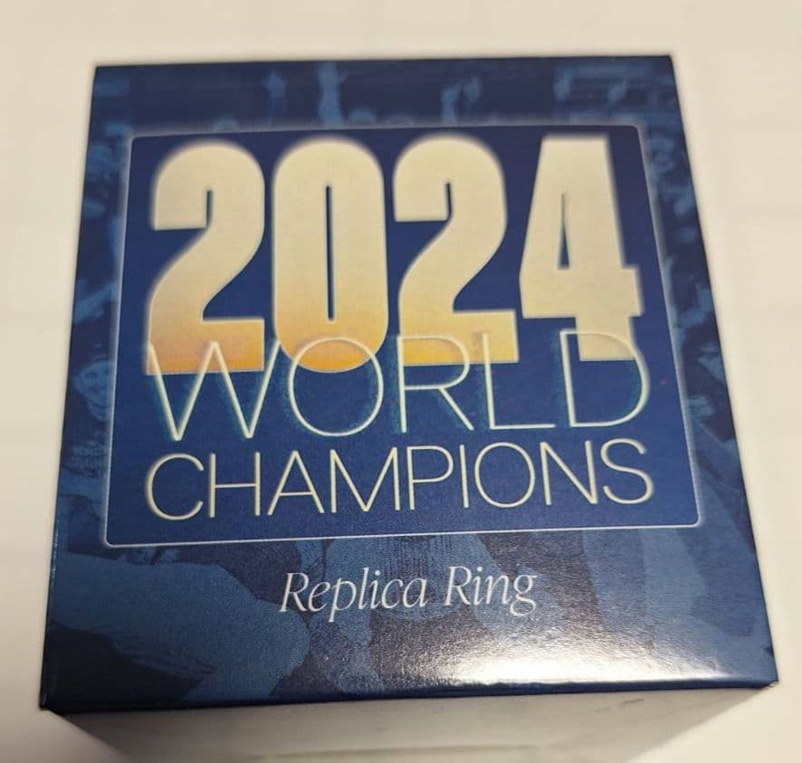 7/21限定球場配布　山本由伸 ドジャース　ワールドチャンピオンリング 18