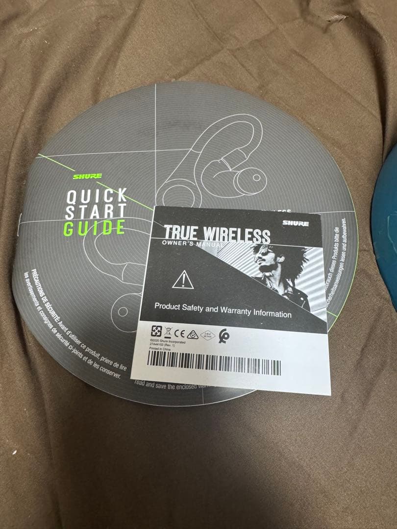 【週末価格】SHURE AONIC215 GEN2 ワイヤレスイヤホン