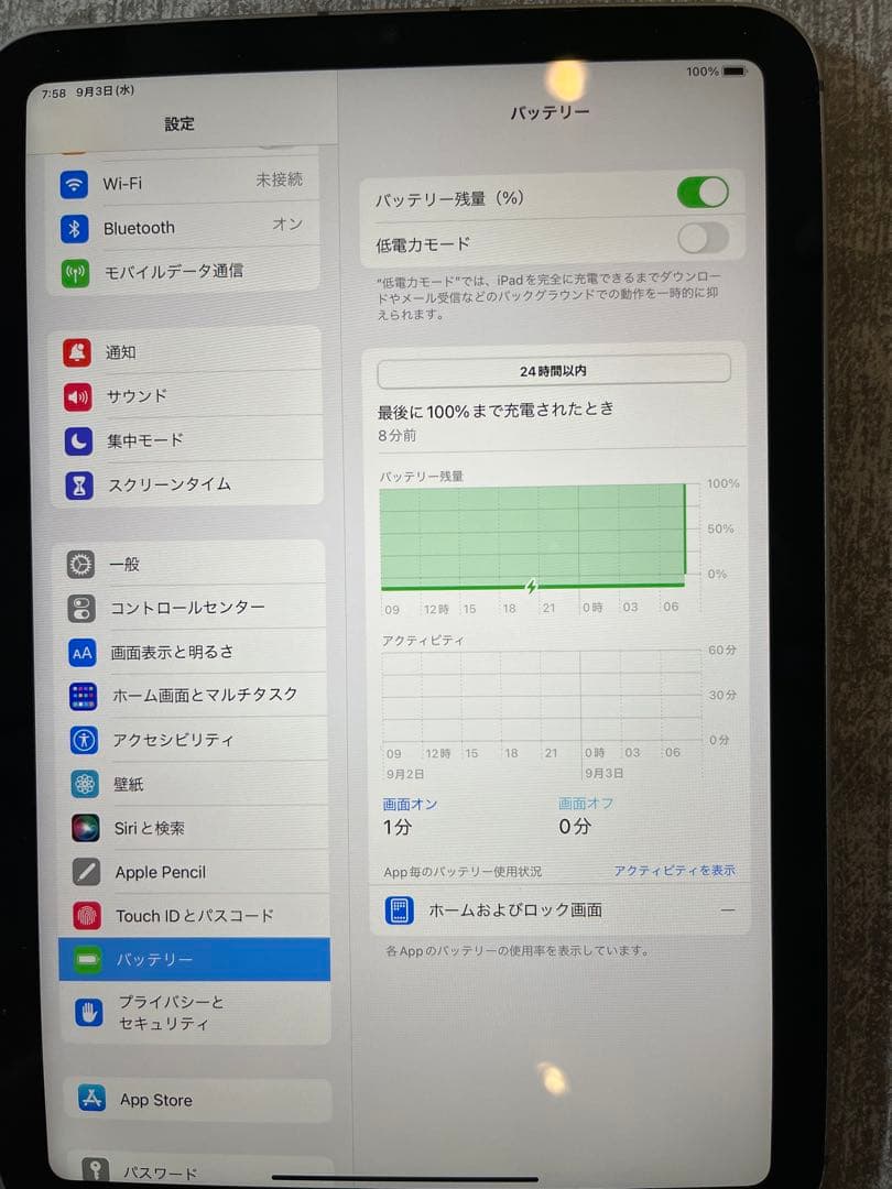iPad mini第6世代256GB PITAKA付き