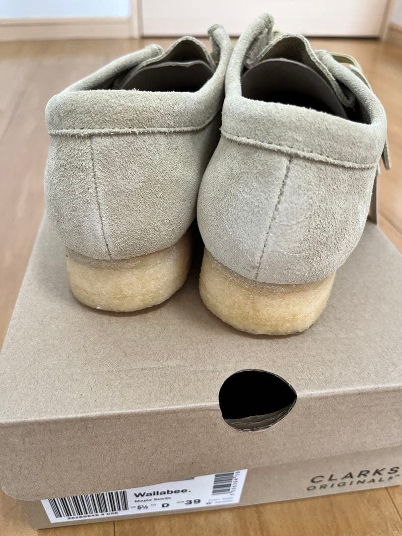 【キノコくん様】clarks wallabee ワラビー メープル スエード