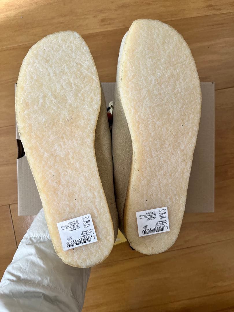 【キノコくん様】clarks wallabee ワラビー メープル スエード