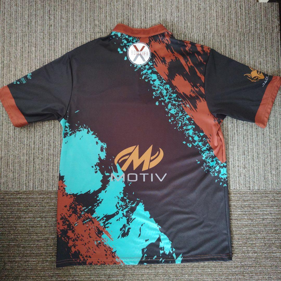 【MOTIV】 モーティブ JACKAL 日本サイズL相当 ボウリングウェア