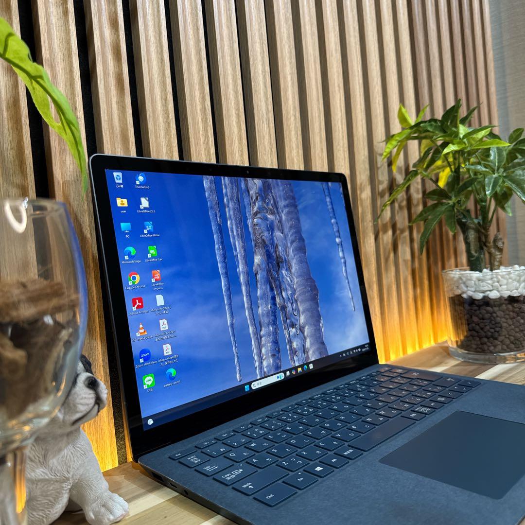 おすすめ‼️Surface Laptop 3☘コバルトブルー☘i7☘ノートパソコン