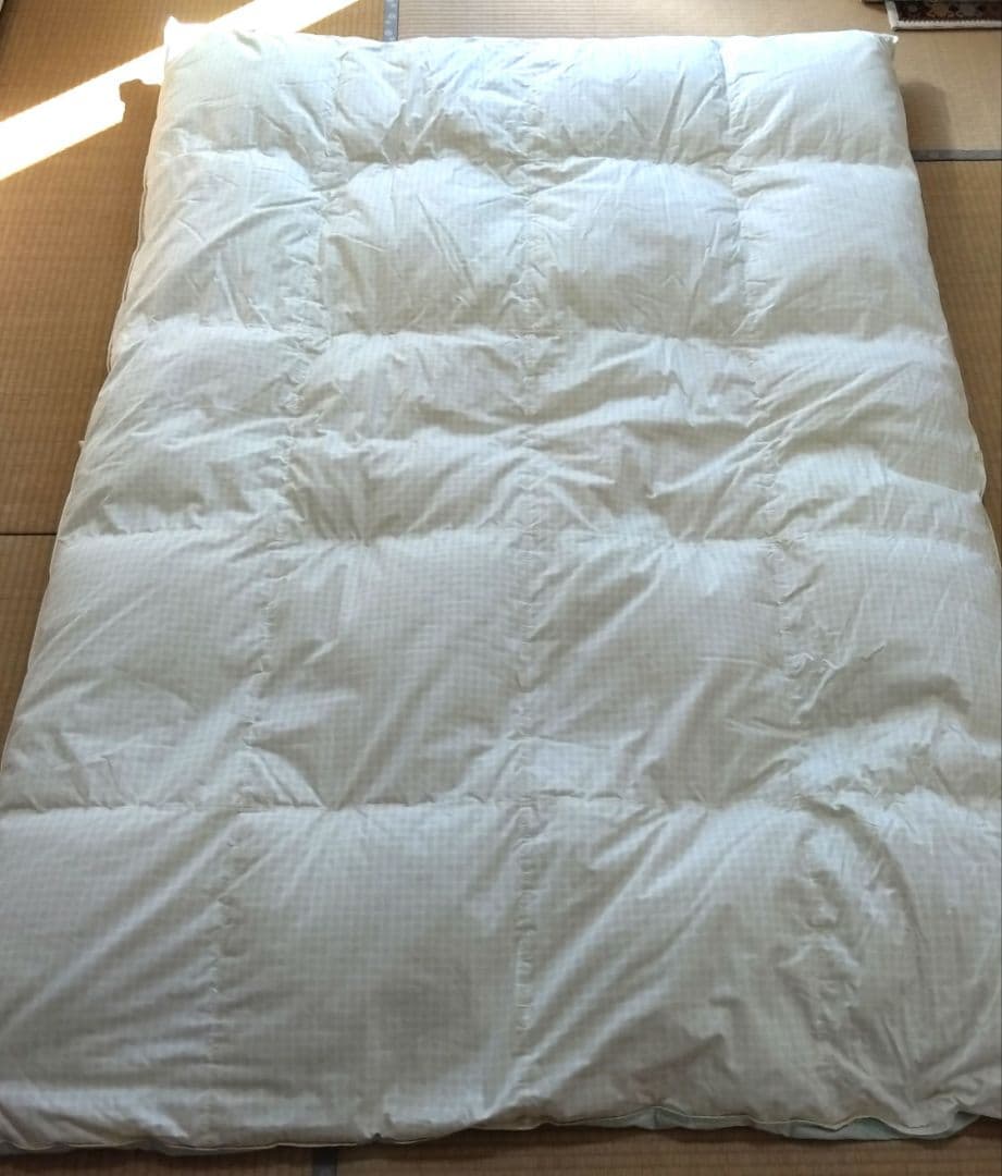 Platinum Wave プラチナウェーブ　羽毛掛け布団 150x210 cm