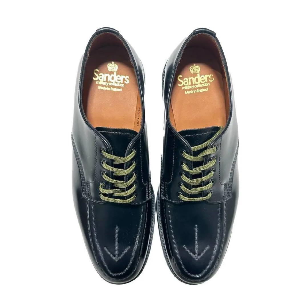 ト*ス様 MilitaryBroad-ArrowApronDerby【SANDE