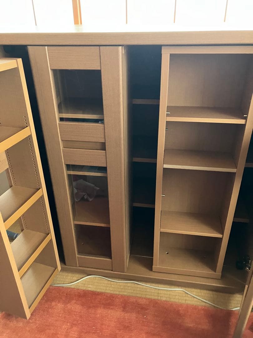 通販生活 ・カタログハウス・スライド本棚