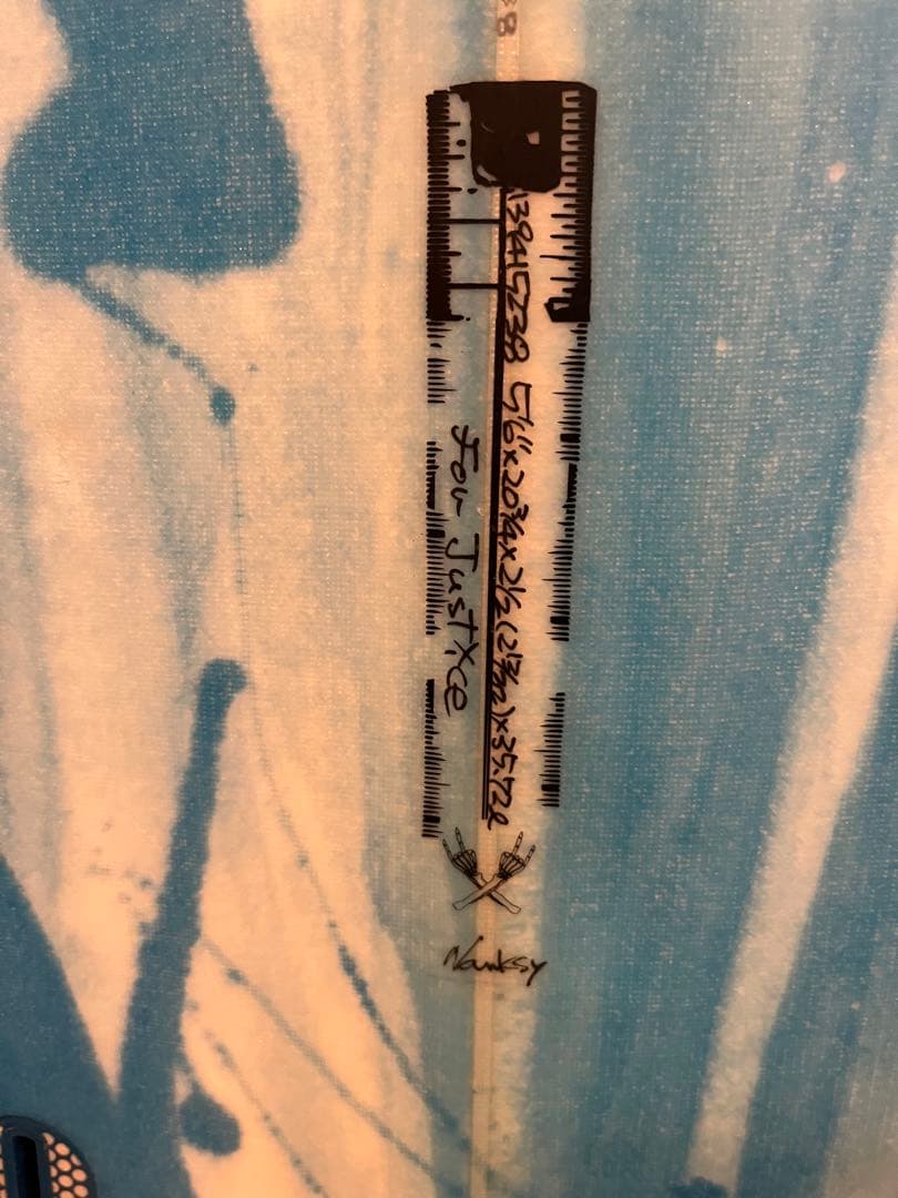 ⭐︎ナルすけ⭐︎ Vanksy Justice ショートボード 5'6 中古