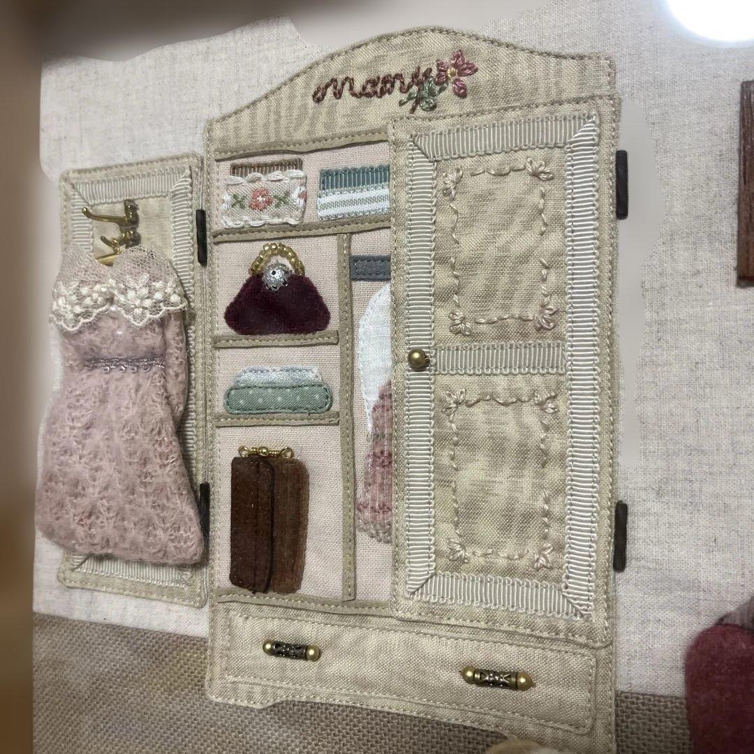 マニー＊コラージュ＊額縁