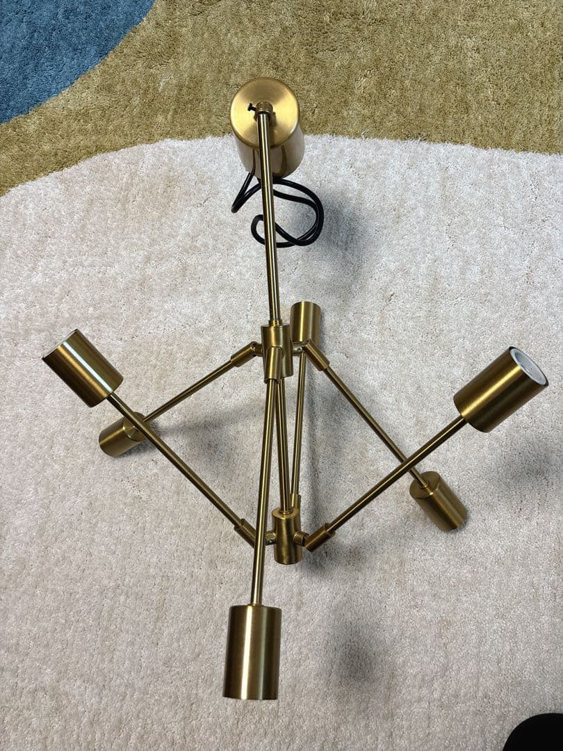 Unico 照明　Gradiska ゴールド