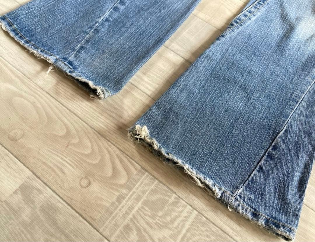 TRUE RELIGION トゥルーレリジョン　デニム　ジーンズ　フレア　503