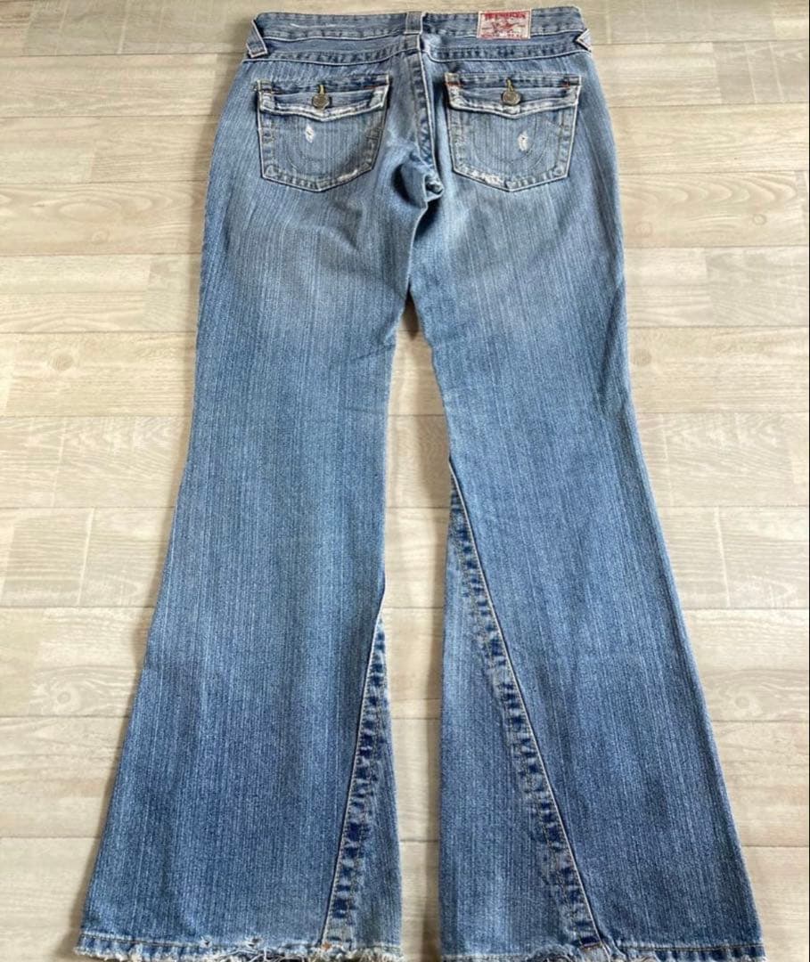 TRUE RELIGION トゥルーレリジョン　デニム　ジーンズ　フレア　503