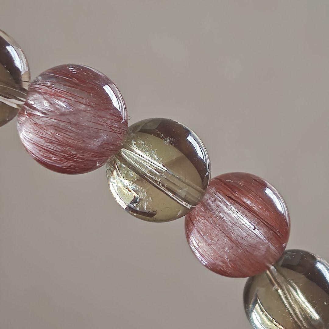 おまとめ専用です♡新作♡レッドルチル、スモーキーシトリン、練りレッドアンバー