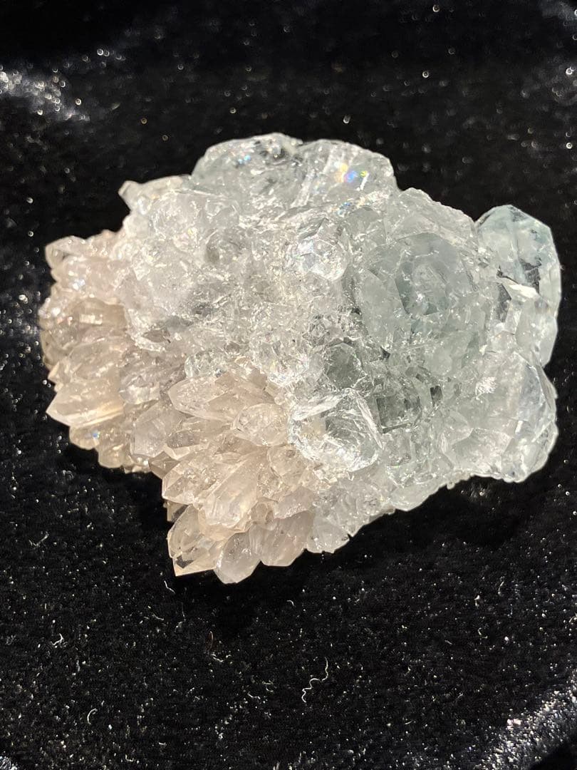 フローライト 浙江省産 ハイグレード 原石 天然石 パワーストーン ストレス軽減