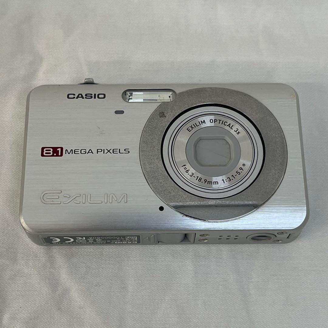 【0119A19】カシオ EXILIM EX-Z20 デジタルカメラ　通電確認済