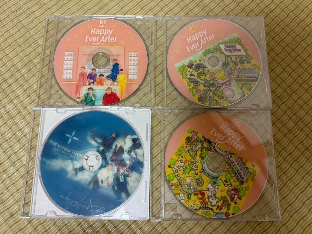 k*a様 BTS DVDセットまとめ売り