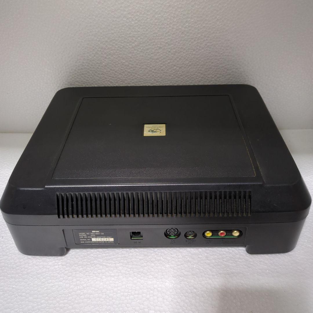 NEO-GEO CD 本体 フロントローディング　ジャンク品