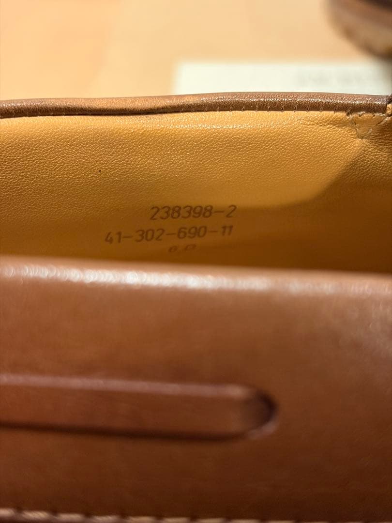 J.M.WESTON 690 ヨットダービー ロシアンカーフ タン 6D 廃盤