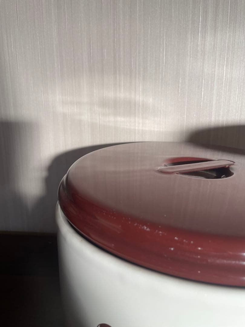 イマン 初期　ホーロー丸缶　セット