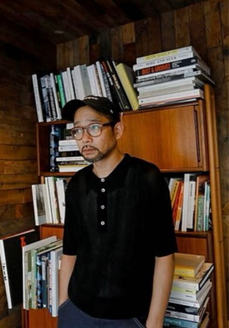 と*ら様 gucci ニットシャツ XL heril大島さん