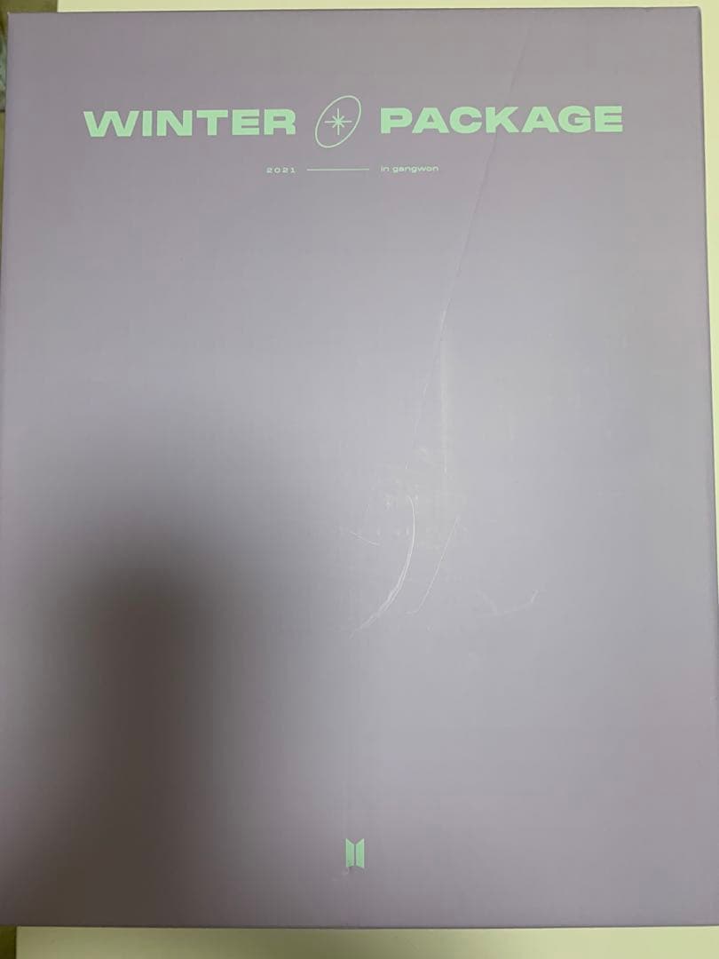 BTS WINTER PACKAGE 2021 ウィンパケ/トレカ→グク