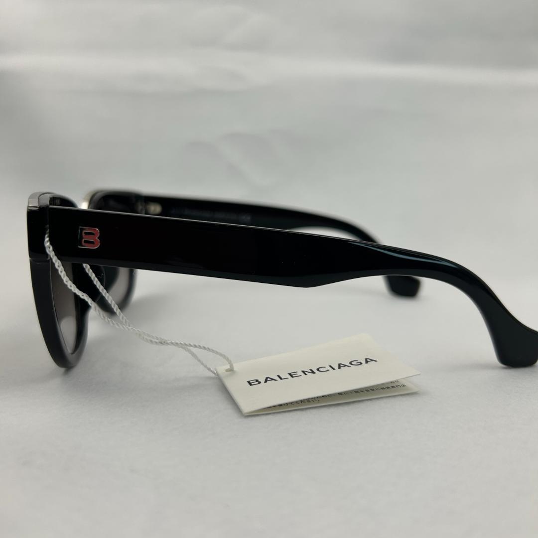 ハ*ー様 Balenciaga（バレンシアガ）サングラス ブラック イタリア製