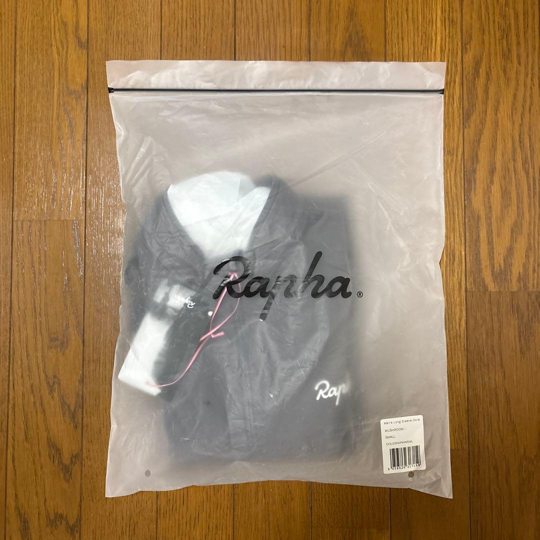 ラファ メンズ コア ロングスリーブ ジャージ 灰色系 Sサイズ