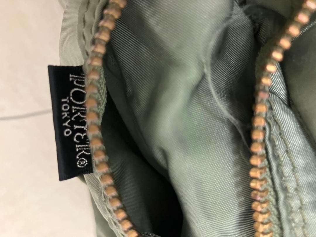 定価31,350 希少 PORTER ポータータンカー リュック セージグリーン