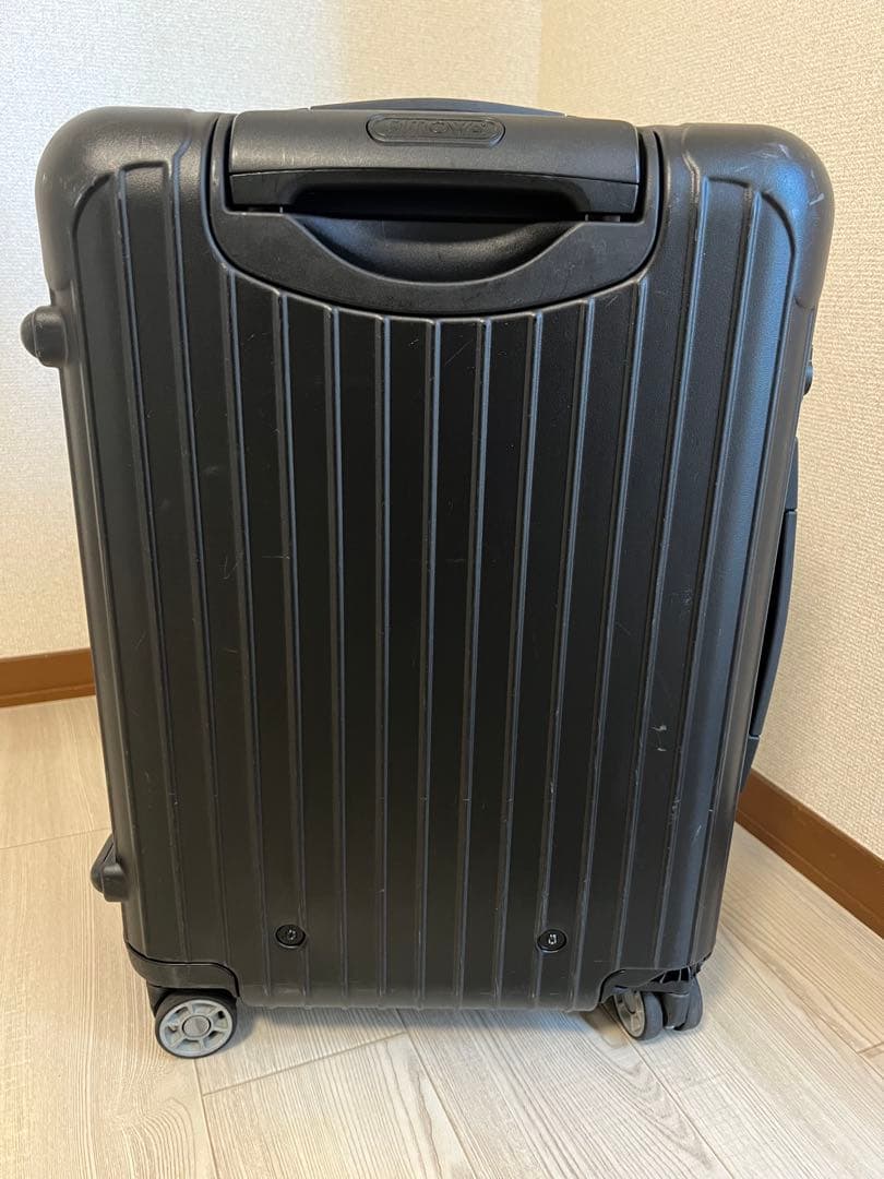 RIMOWA リモア サルサ ブラックマット 4輪 35ℓ 機内持ち込み