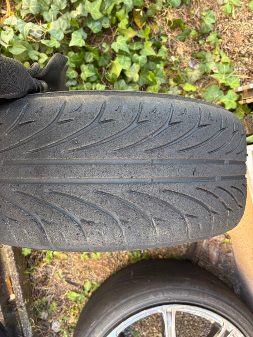 s*n様 work xc8 18インチ8.5J +47 5H 114.3 2本