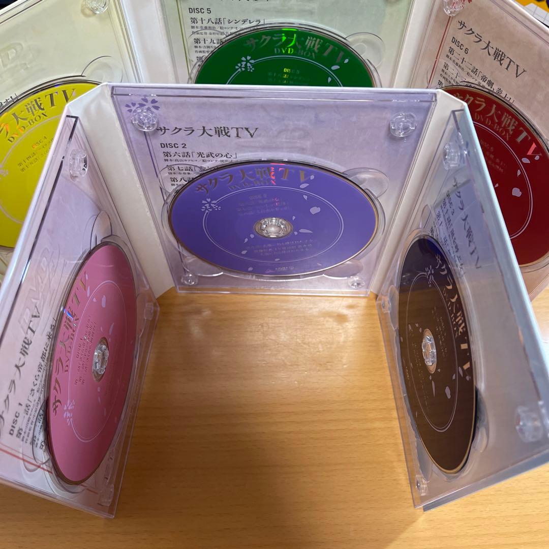 サクラ大戦TV DVD-BOX、OVA-BOXセット