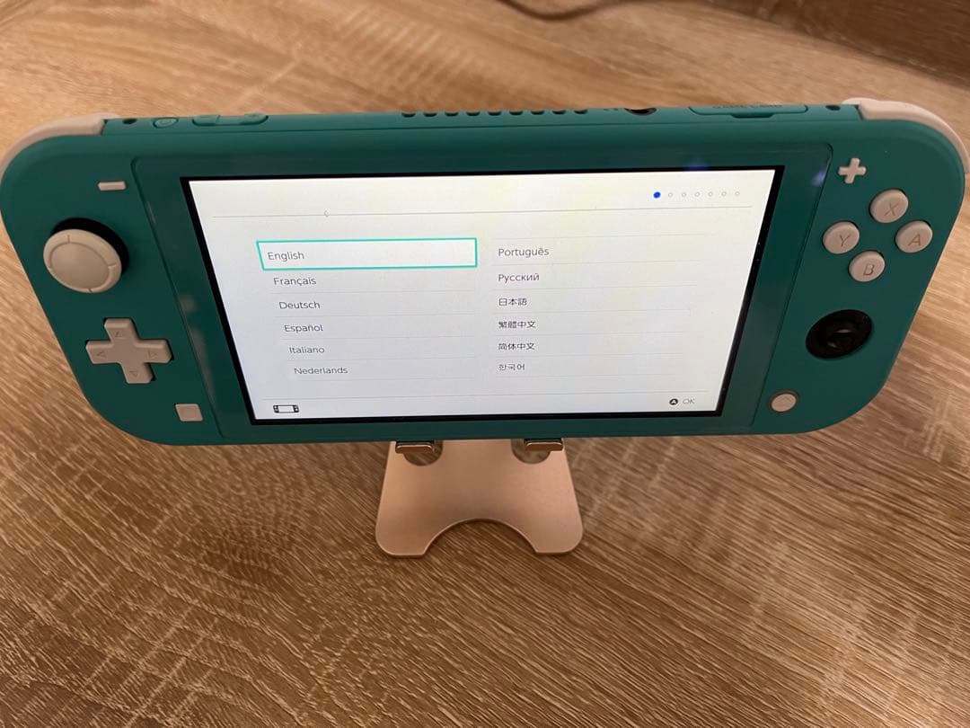 Nintendo Switch Lite ターコイズ 本体 ジャンク